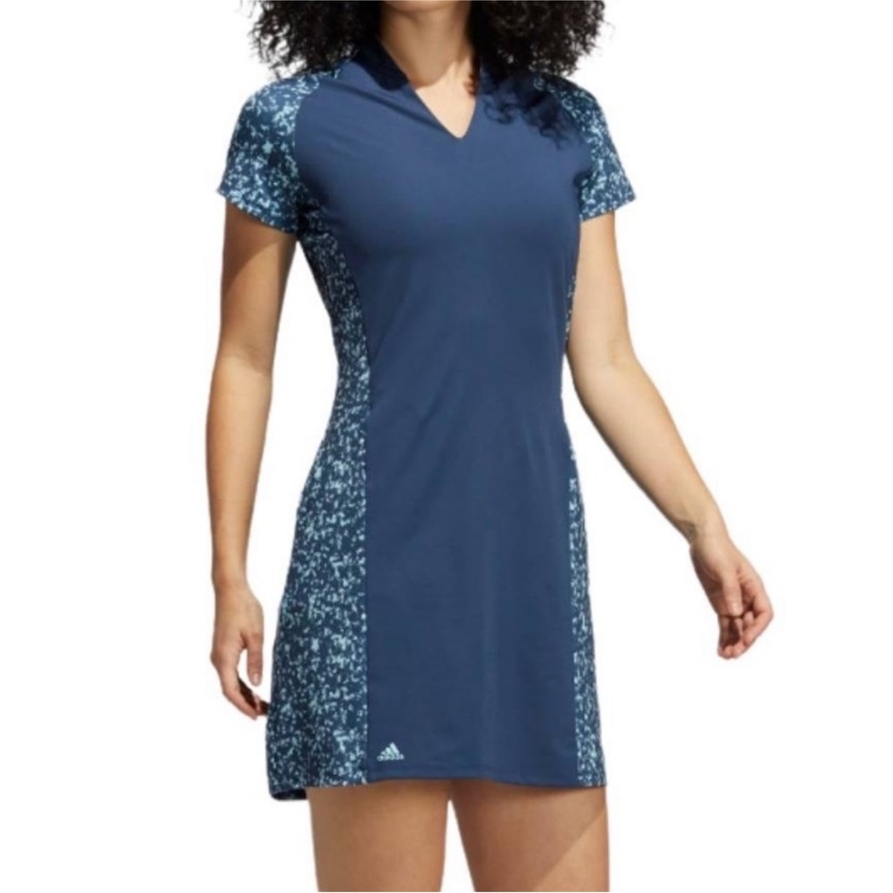 Adidas Primegreen Printed Golf Dress